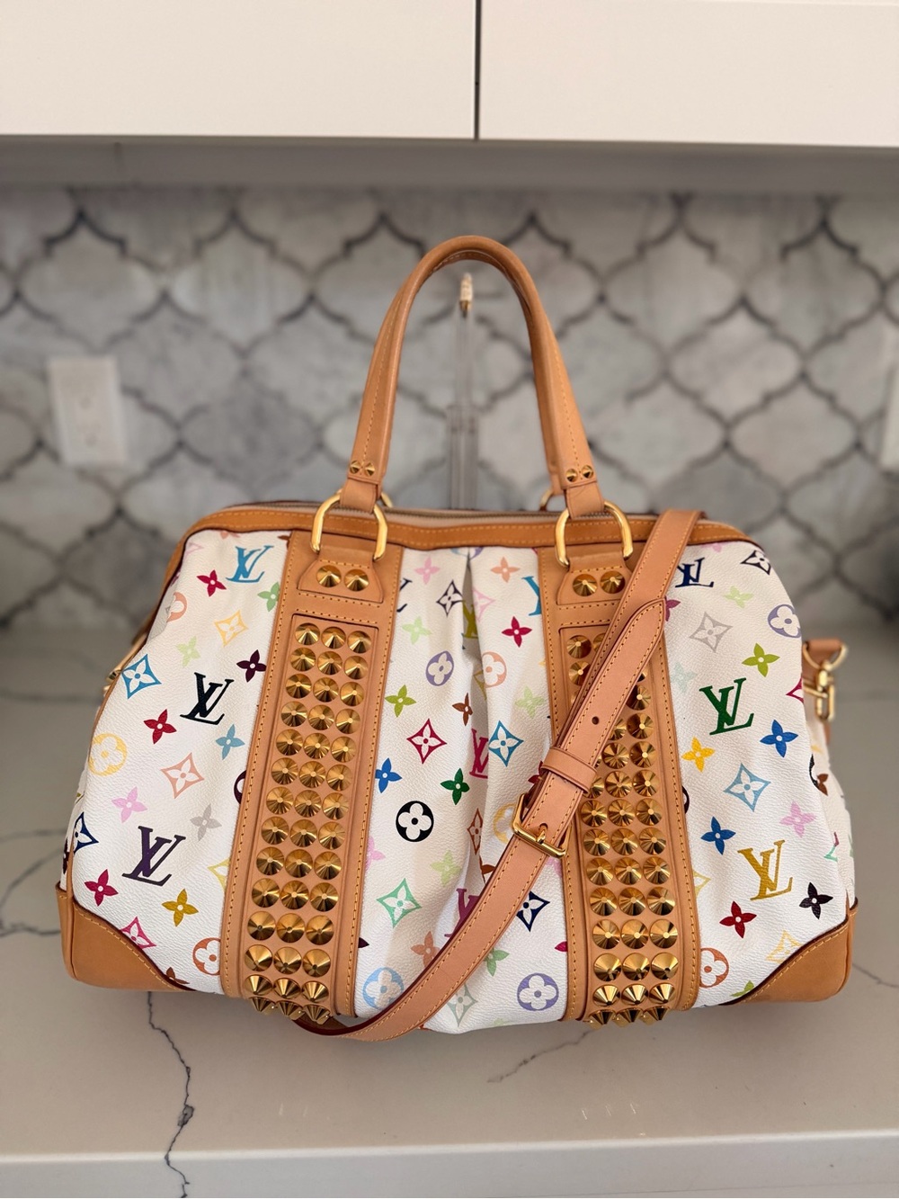 Louis Vuitton Murakami Courtney Multicolor GM